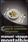 Guia de restaurantes obligatorios